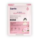 Sanfe Instant Hydration Cucumber Facial Mask | For toned & nourished skin | 100% fruit extracts, Korean Mask | 1pc, 25gm (Rose)...