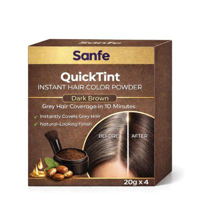 Sanfe QuickTint Instant Hair Color Powder - 20gm 