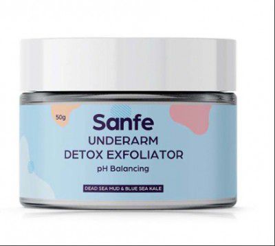 Sanfe Underarm Detox Exfoliator - 50 gm