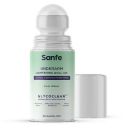 Sanfe Underarm Lightening Roll On with 5% AHA, Glycolic Acid & Salicylic acid for Women | For Underarms | Lightens & Remove Pigmentation | Deodorant for Underarms | Glycoclear Technology | Men & Women...