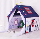 SANGANI, Colorful Kids Play Tent House for 3-13 Year (Blue City)...