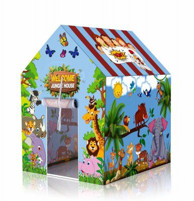 SANGANI, Colorfull and Extremely Light Weight Indoor and Outdoor Kids Play Tent House