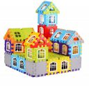 SANGANI, Medium Sized Happy Home House Building Blocks with Smooth Rounded Edges....