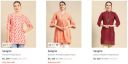 Sangria Kurtis For Womens Upto 82% Off...