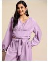 Sangria Top Palazzos Co-ords Set...