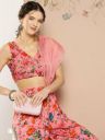 Sangria Top Palazzos Co-ords Set...