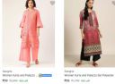 Sangria Womens Ethnic Sets Upto 94% Off...