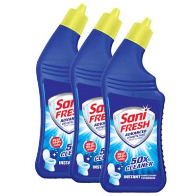 Sanifresh Toilet Cleaner, 1L (pack of 3) 