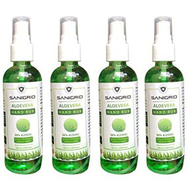SaniGrid Power Clean Disinfectant Toilet Cleaner Liquid (Pack of 4)