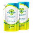 Sanikleen Handwash -750 ml x 2 Refill Pouch, white...
