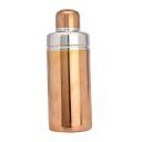 Sanjeev Kapoor Bar Ware Cocktail Shaker Rose Gold Finish Stainless Steel...