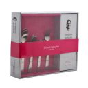 Sanjeev Kapoor Premium Stainless Steel Satin Cutlery Set with Baby Spoon of 24 Pcs...
