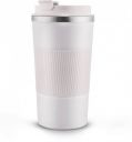 Sanjeev Kapoor SS Coffee Mug - 300ml | Rubber Grip & Flap Lid...
