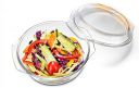 Sanjeev Kapoor TIVA BROROSILICATE Glass Round Casserole Set with LID 700ML...