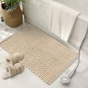 SANMARINO Non Slip Chenille Bath Mat...