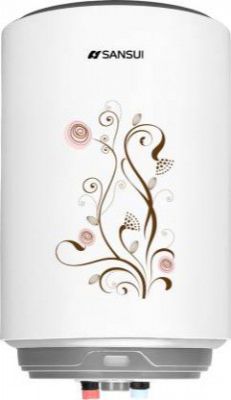 Sansui 25 L Storage Water Geyser (AquaZen-25L, White)