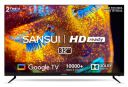 SANSUI 32" HD Ready Smart A+ LED Google TV JSWY32GSHD...