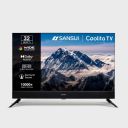 Sansui (32") Smart Coolita TV, QLED Display, JSS32CSQLED (Black)...