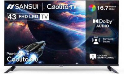 Sansui (43") Full HD LED Smart Coolita TV (JSWG43CSFHD)