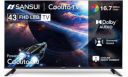 Sansui (43") Full HD LED Smart Coolita TV (JSWG43CSFHD)...