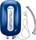 Sansui 5 L Instant Water Geyser with Pipes (Azure, Cobalt Blue)...