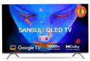 SANSUI 55" 4K Ultra HD Smart QLED Google TV JSW55GSQLED...