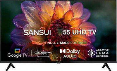 Sansui 55" Ultra HD (4K) LED Smart Google TV (JSWG55GSUHD)