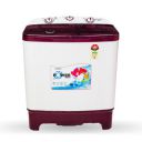 Sansui 6.5 kg Semi Automatic Top Load Washing Machine SISA65A5R...