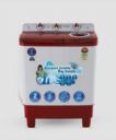 Sansui 7 kg Semi Automatic Top Load Red (JSC70S-BFR)...