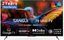 Sansui (70") Ultra HD (4K) LED Smart Google TV with Zen Panel Dolby Vision & Atmos Filmmaker Mode (JSW70GSUHDFF)...