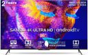 Sansui 86" Ultra HD (4K) LED Smart Android TV  (JSW86ASUHDFF)...
