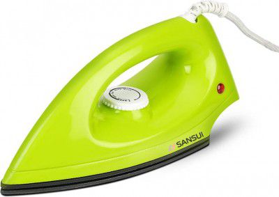 Sansui Bullet 1000 W Dry Iron (Neon Green)