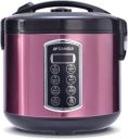 Sansui Deluxe Plus Electric Rice Cooker with Steaming Feature (1.8 L, Lavender)...