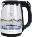 Sansui Glass Electric Kettle (1.7 L, Silver, Black)...