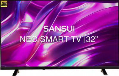Sansui Neo 80 cm (32 inch) HD Ready LED Smart Linux TV (JSW32CSHD)