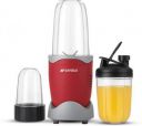 Sansui Plus 300 W Mixer Blender  (Allure | 3 Jars | Red)...