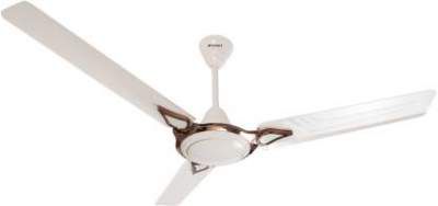 Sansui Pluton 1200 mm 3 Blade Ceiling Fan (Ivory, Pack of 1)