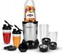 Sansui Pro 300 W Mixer Blender (Evolve | 5 Jars | Silver, Black)...
