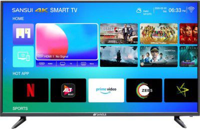 Sansui Pro View 43 inch UHD (4K) LED Smart Android TV (43UHDAOSP)