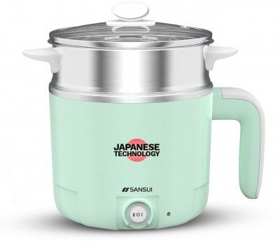Sansui PureBoil Max Electric Kettle (1.2 L, Pista green)