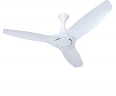 Sansui Urja Pro 1 Star 1200 mm 3 Blade Ceiling Fan  (White | Pack of 1)