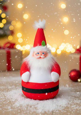 Santa Claus Soft Toy | Plush Santa Claus Soft Toy 