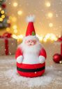 Santa Claus Soft Toy | Plush Santa Claus Soft Toy ...