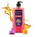 Santoor Brightening Shower Gel Natural Saffron & Marigold Extracts| 500ml...