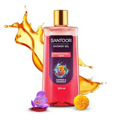 Santoor Brightening Shower Gel | 250ml