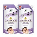 Santoor Crème  Handwash,  750ml (Pack of 2)...