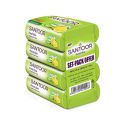 Santoor Fresh Skin Aloe Vera & Lime Bathing Soap 125g, Pack of 4...