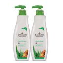 Santoor Germ Shield Body Lotion, 250ml (Pack of 2) with Sandalwood Extracts and Aloe Vera...