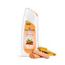 Santoor Glowing Skin Body Wash, Enriched With Sandalwood Extracts & Wild Turmeric, Soap-Free, Paraben-Free, pH Balanced Shower Gel, 230ml...