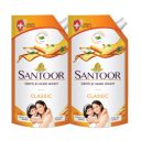 Santoor Handwash Classic 750ml (Pack of 2)...